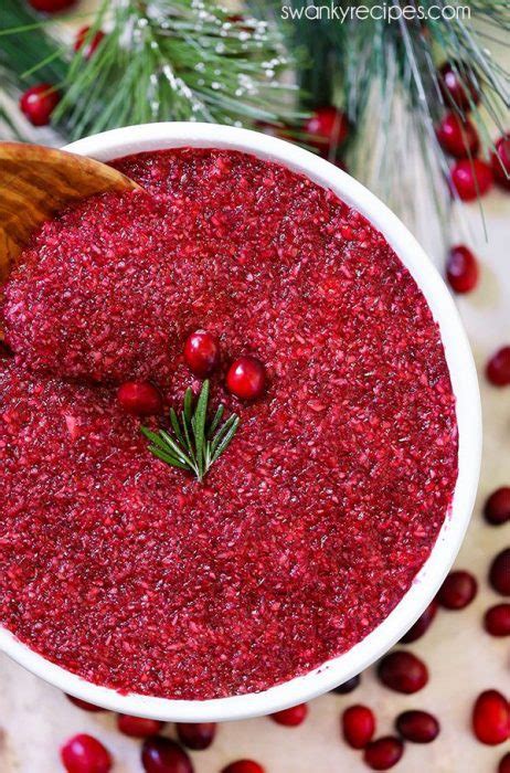 Cranberry Relish | Swanky Recipes