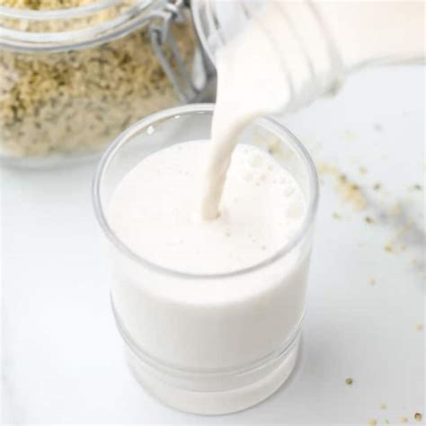 How to Make Hemp Milk - Nora Cooks