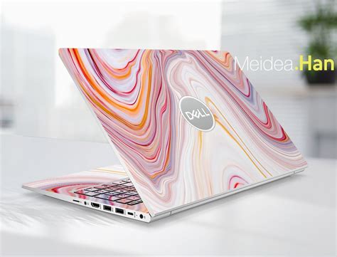 Laptop Skins Dell Inspiron Plus 7630 Personalized Customizable Mable ...