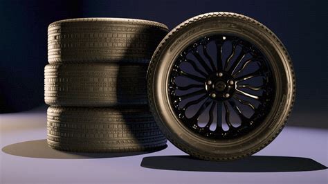 Wheel Design 1 2023 - 3D Model by Mahlatsemg