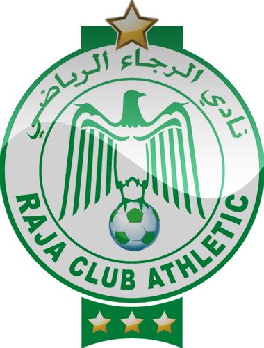 Raja Casablanca Football Logo Png Dca2