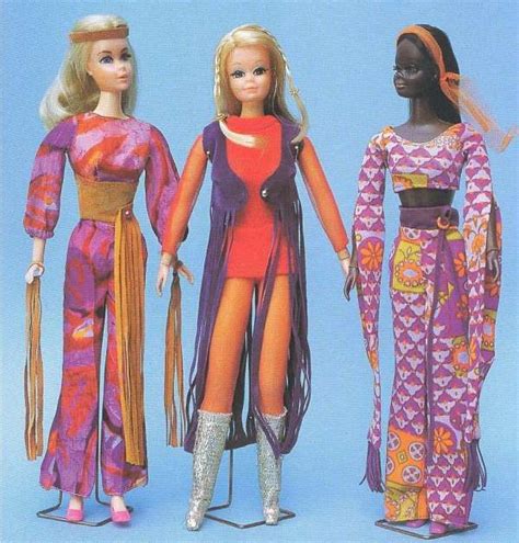 1971 Live Action Barbie, P.J. and Christie | Vintage barbie dolls, Barbie clothes, Barbie dolls