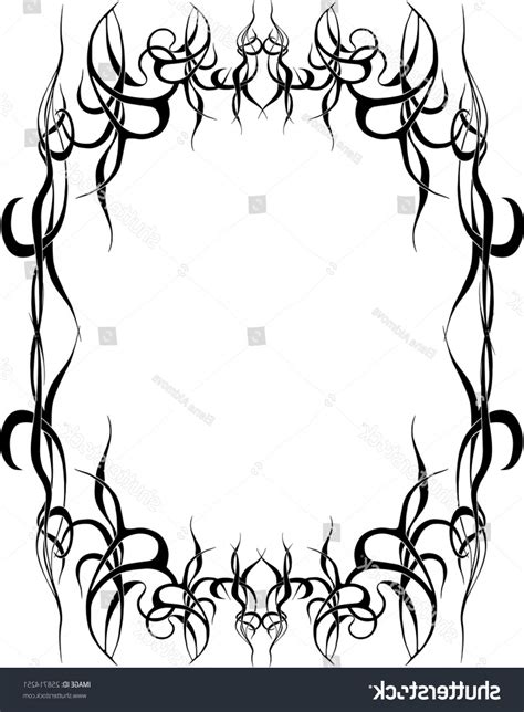 Gothic Border Vector at Vectorified.com | Collection of Gothic Border Vector free for personal use