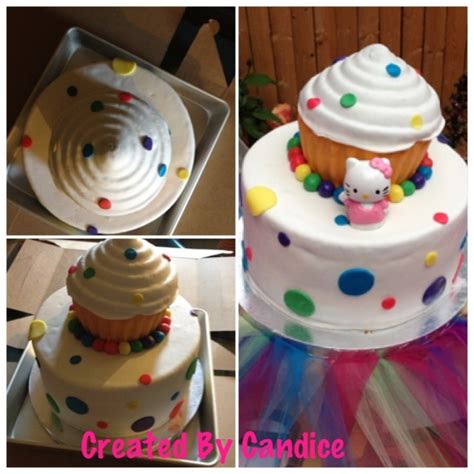 Hello Kitty Rainbow Cake - CakeCentral.com