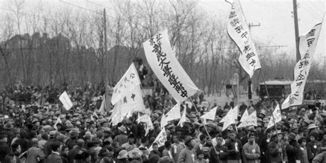 Culture and Politics in China: The May Fourth Movement, 1919 - LA CIVILTÀ CATTOLICA