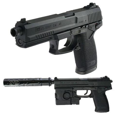 GAS Pistol Socom Mk23 Tokyo Marui GREEN GAS NON BLOWBACK PISTOLS - Il Semaforo - Negozio ...