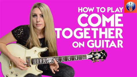 How to Play Come Together On Guitar - Beatles Come Together Guitar Lesson Intro and Solo Parts ...