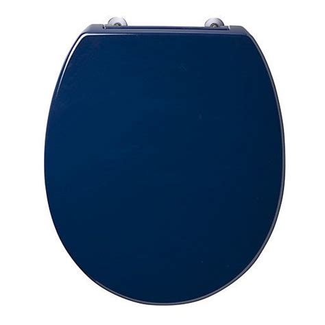 Buy Ideal Standard Contour 21 Standard Blue Toilet Seat And Cover With ...