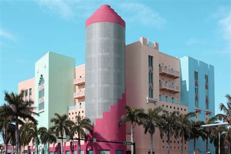 Miami architecture | Miami architektur, Miami art deco, Architektur