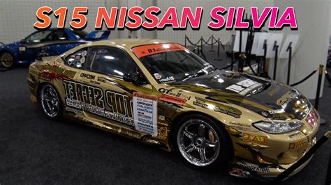 Jalopnik Finds Another Top Secret Project Car at NYIAS: An S15 Nissan Silvia