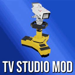Tv Studio Screenshots - Mods - Minecraft