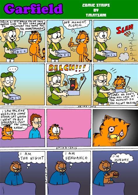 Garfield Comic Strips Collection 7 by tmntsam on DeviantArt