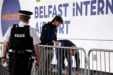 Belfast International Airport welcomed first passengers since lockdown ...