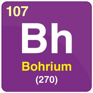 Bohrium - Uses, Properties, Health effects, and Structure of Bohrium