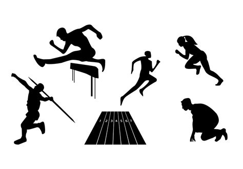 Olympics Clipart Athletics Logo - Olympic Athletics Logo Clip Art at ...