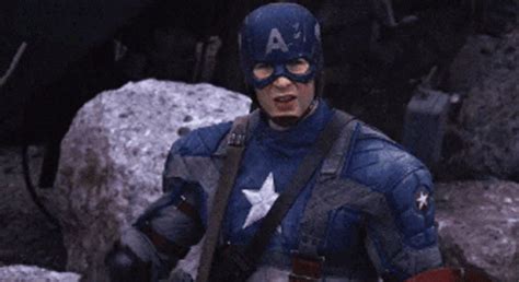 Captain America Salute GIF - Captain America Salute Thanks - Discover & Share GIFs