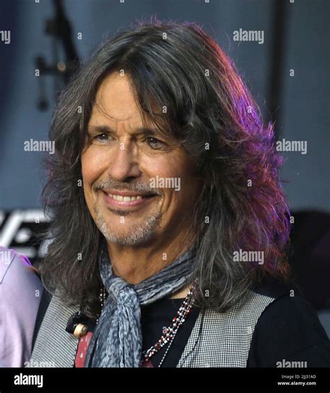 July 22, 2022, New York, New York, USA: Singer KELLY HANSEN from the band FOREIGNER performs on ...