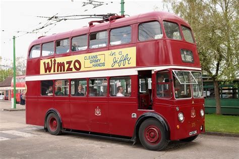 Trolleybus: Doncaster Corporation Transport: 375 CDT636 Ka… | Flickr