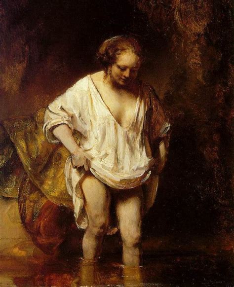 Bathsheba at her Bath by Rembrandt - Top 8 Facts