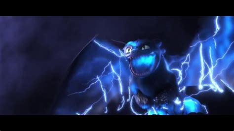 HTTYD The Hidden World Toothless' New Power - YouTube