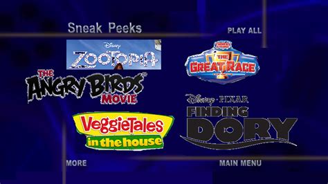 Mario — Disney DVD Sneak Peeks Menu ﻿Fanmade #1