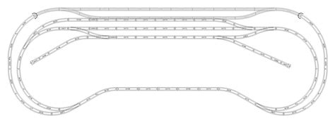 SCARM layout in HO-scale build with Marklin C-track system (click to ...