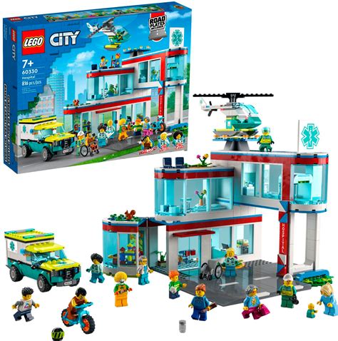 Best Buy: LEGO City Hospital 60330 6379634