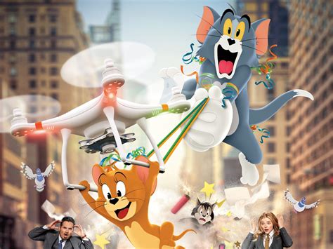 Download Michael Peña Chloë Grace Moretz Jerry (Tom And Jerry) Tom (Tom And Jerry) Movie Tom ...