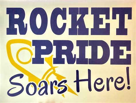 Rocket Signs Available | New Lisbon School District