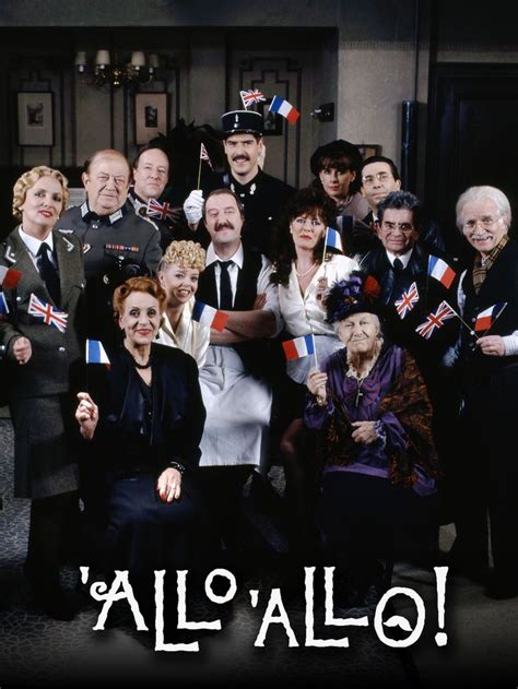 Allo 'Allo! (TV Series) (1982) Country: United Kingdom | British tv ...