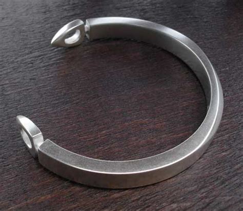 Mens Sterling Silver Cuff Bracelet | LOVE2HAVE in the UK!