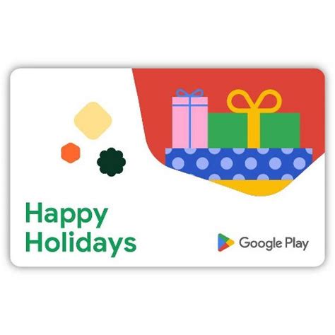 Google Play Happy Holidays Presents $200 Gift Card (email Delivery ...