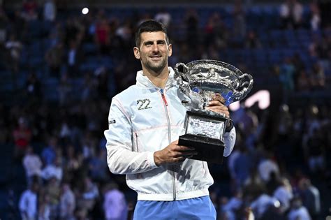 Novak Djokovic crushes Tsitsipas to win 10th Australian Open | Inquirer Sports