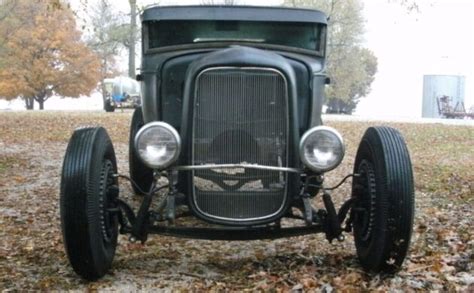 Hot Rod Coupe: 1931 Ford Model A | Barn Finds