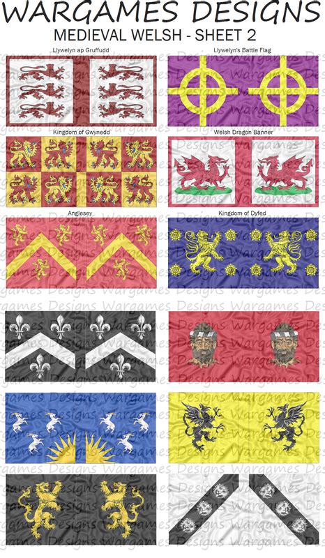 Medieval Welsh - Wargames Designs