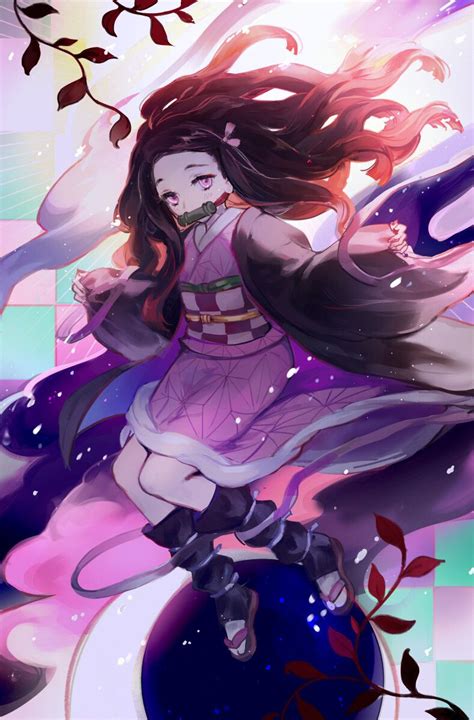 Nezuko, Kay L on ArtStation at https://www.artstation.com/artwork/e09D8P | Anime, Anime ...