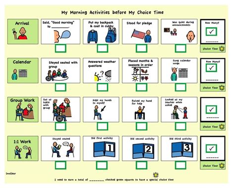 Printable Activities Autistic Children