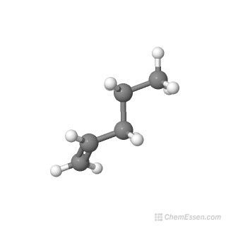 1-PENTENE Structure - C5H10 | Mol-Instincts