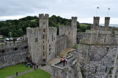 Castles and Town Walls of King Edward in Gwynedd :: the places I have been