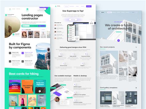 Landing Page Template Figma