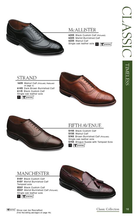 Fall 2009 Catalog by Allen Edmonds Shoe Corporation - Issuu