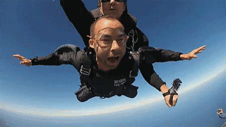 Murr Impractical Jokers GIF - Murr ImpracticalJokers Skydive - Discover & Share GIFs