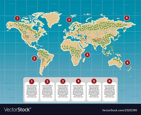 World Map With Countries Labeled And Capitals