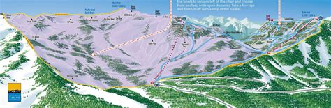 Trail map Alpine Meadows