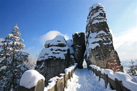 From Dresden: Bohemia and Saxon Switzerland Winter Tour | GetYourGuide