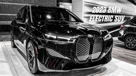 THE 2023 BMW iX M60 ELECTRIC SUV - YouTube