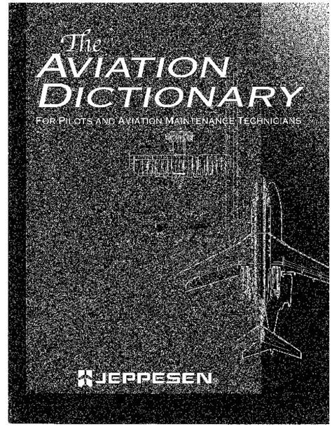 (PDF) Jeppesen - aviation dictionary | Jose Gomez - Academia.edu