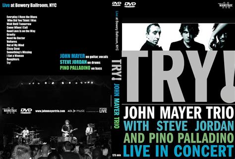 John Mayer Trio Live by zauriel0906 on DeviantArt