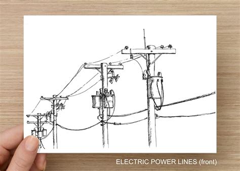 ELECTRIC POWER LINES - Electricity, Telephone Pole, Utility Pole ...