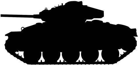 Clipart Of A Military M4 Sherman Tank Royalty Free Ve - vrogue.co